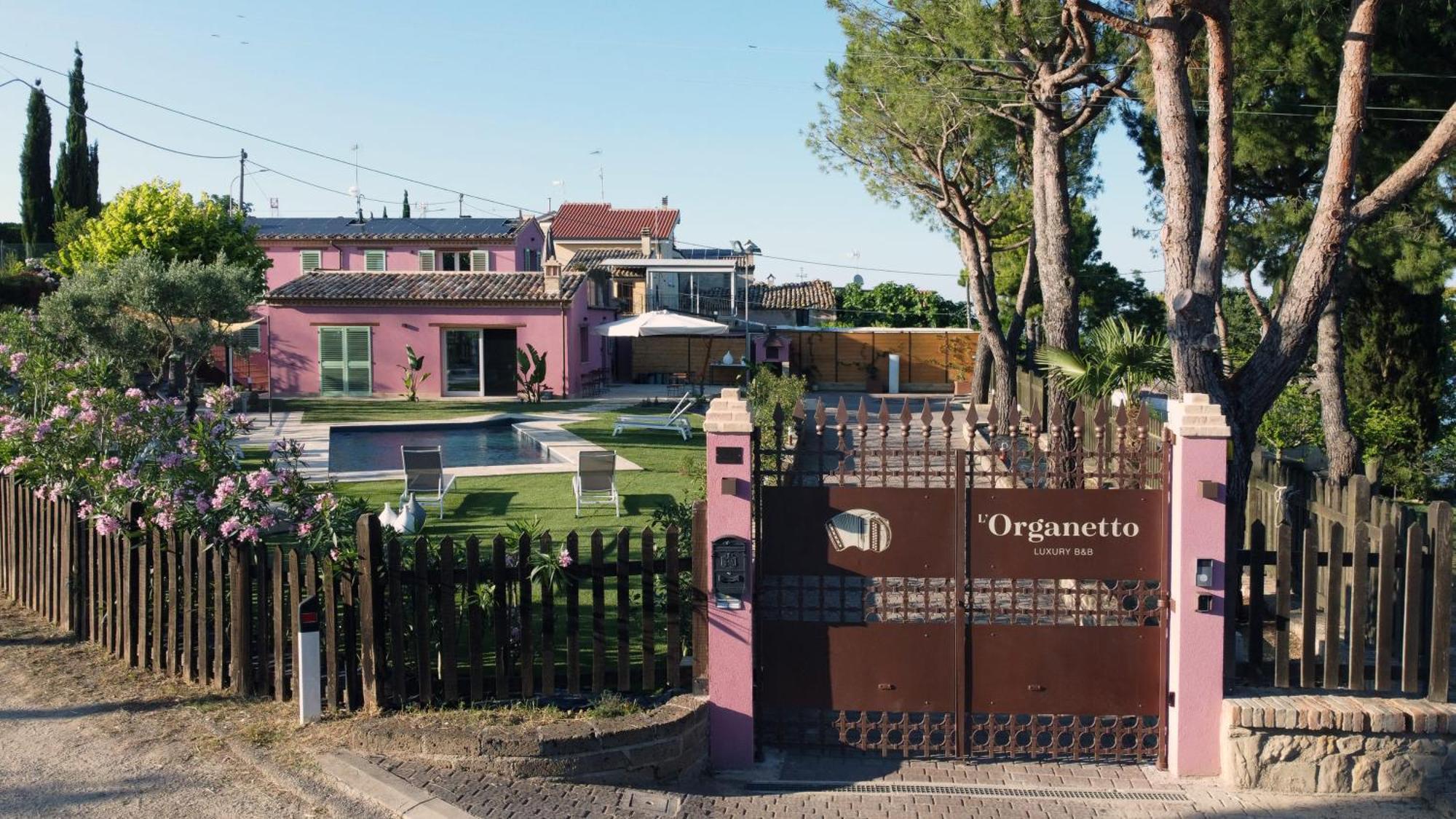 Bed & Breakfast L'organetto, Luxury *